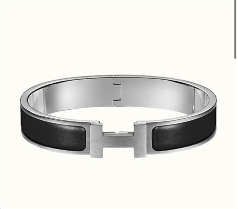 hermes armband dames zilver|Silver Hermès Bracelets for Women .